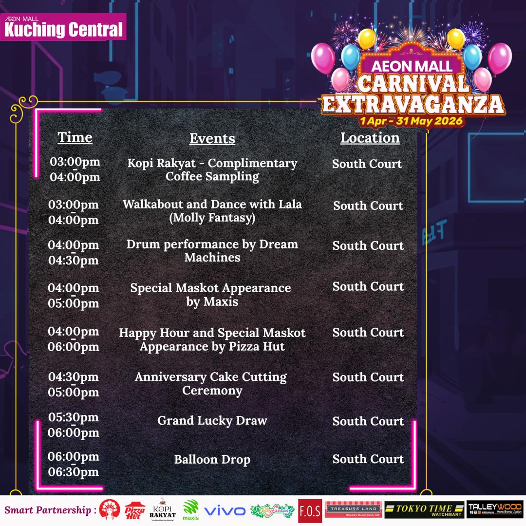 AMKCC 8TH ANNIVERSARY X THANKYOU DAY