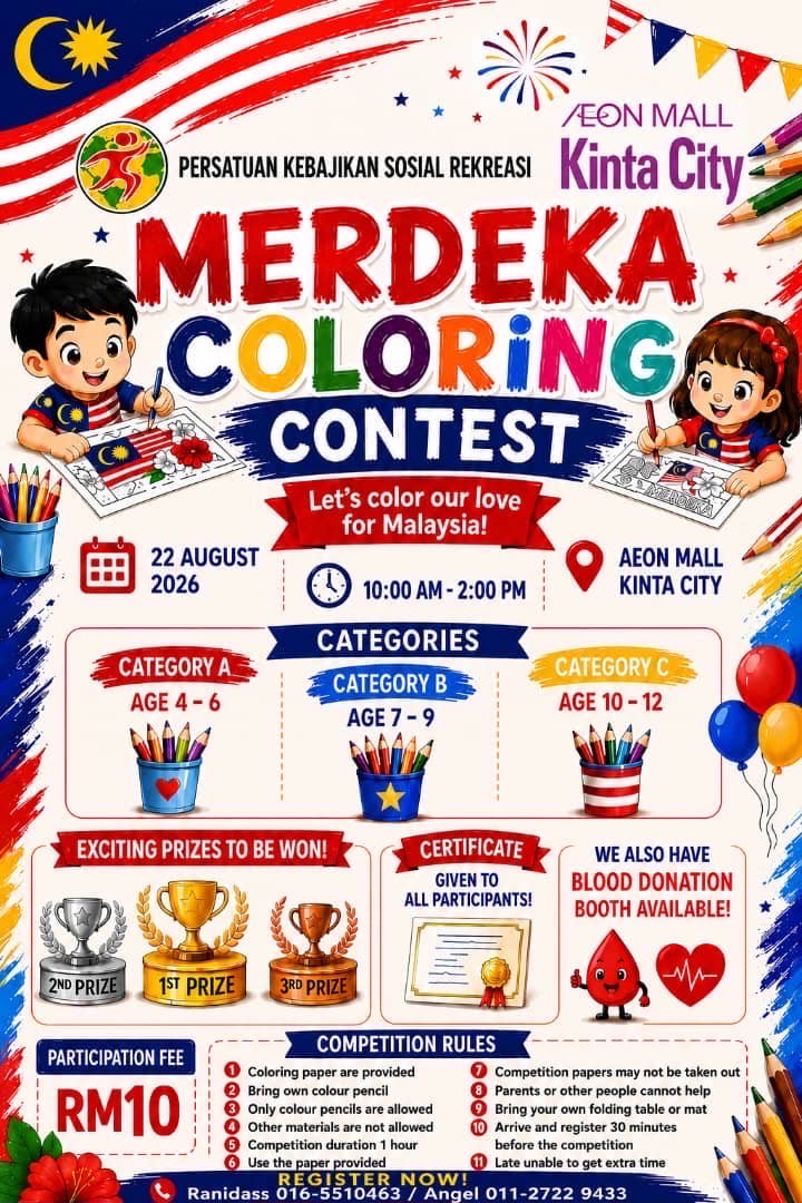 Merdeka Coloring Contest