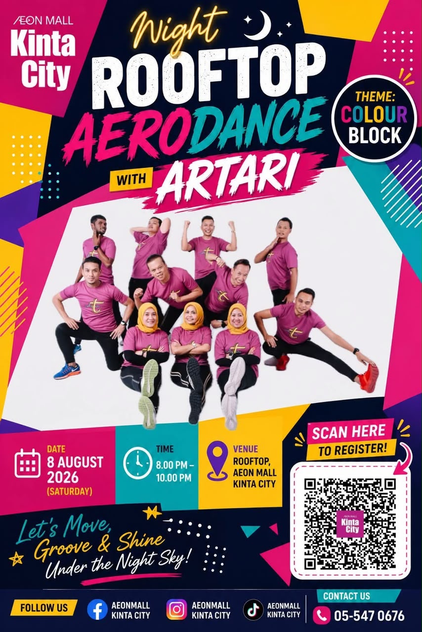 NIGHT ROOFTOP AERODANCE WITH ARTARI