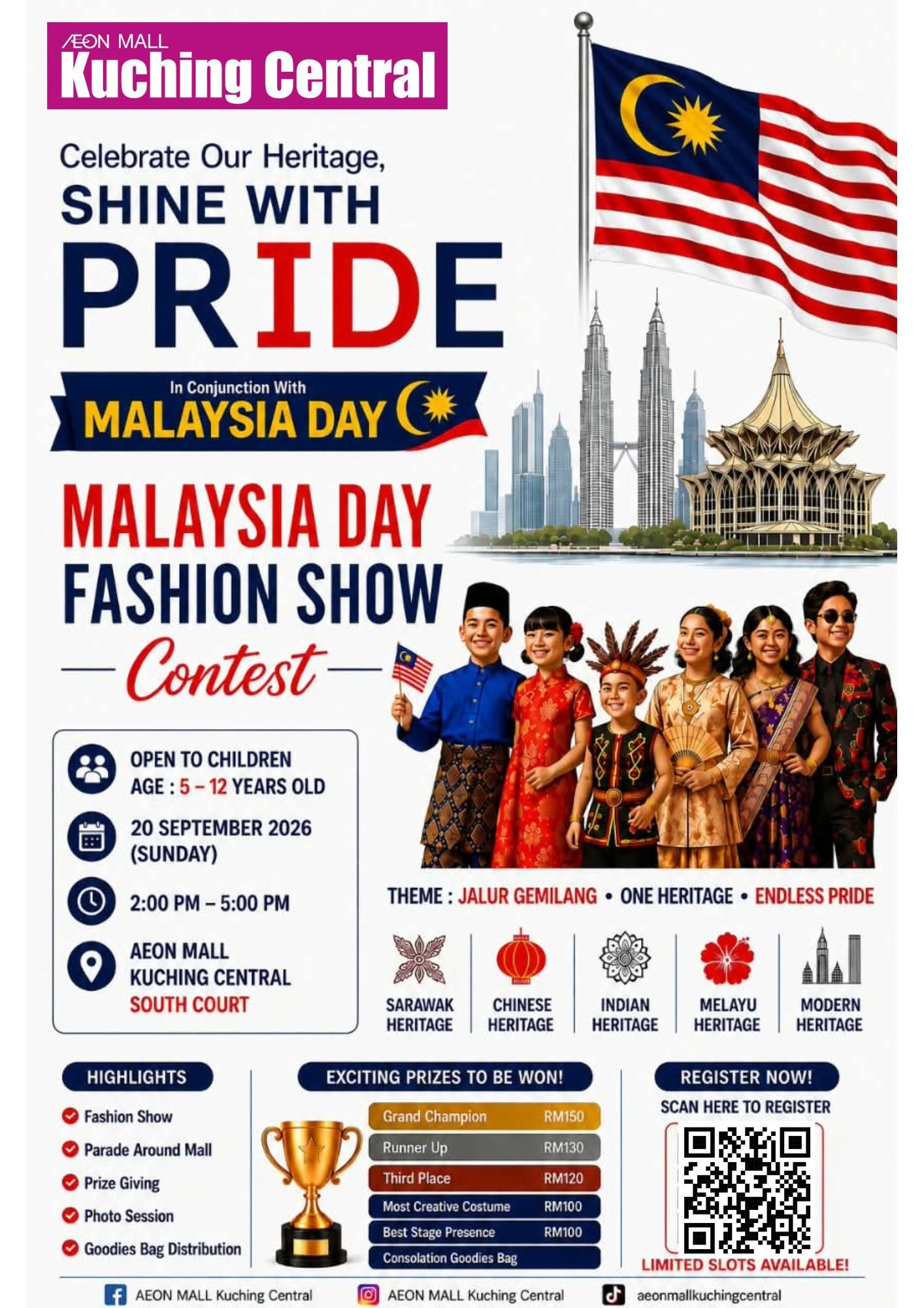 MALAYSIA DAY FASHION SHOW CONTEST