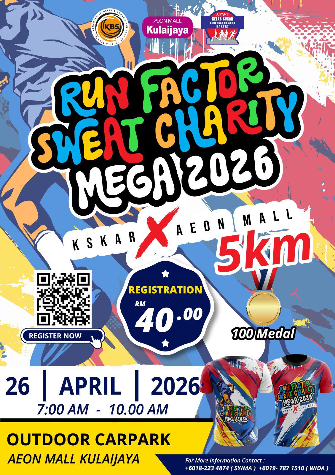 𝐑𝐔𝐍 𝐅𝐀𝐂𝐓𝐎𝐑 𝐒𝐖𝐄𝐀𝐓 𝐂𝐇𝐀𝐑𝐈𝐓𝐘 𝐌𝐄𝐆𝐀 𝟐𝟎𝟐𝟔