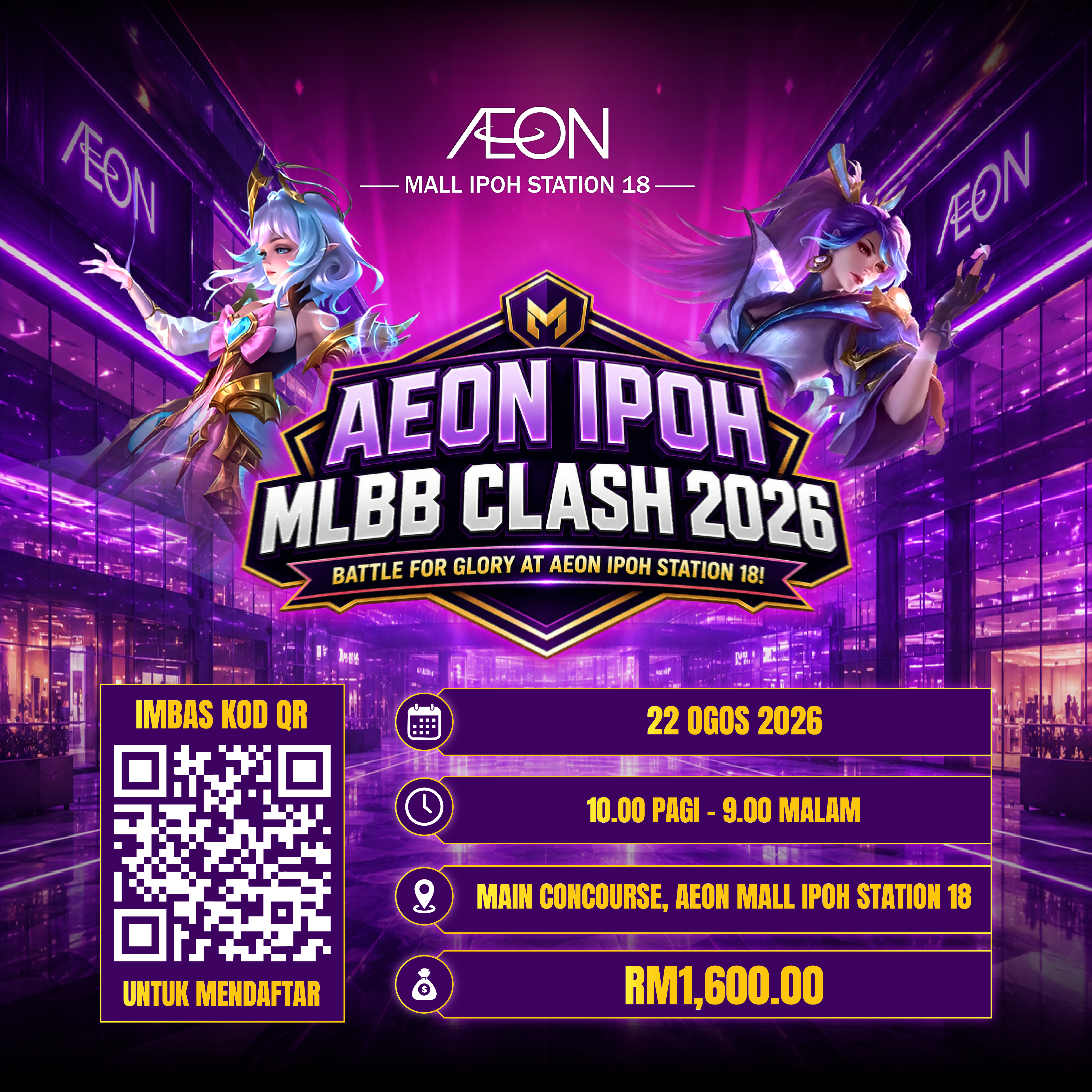 AEON IPOH MLBB CLASH 2026