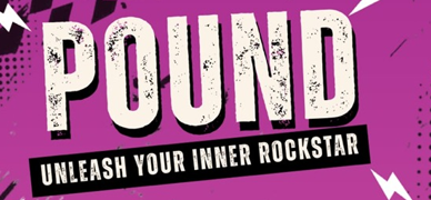 Pound Fitness with Pro Zati, Pro Ika & Pro Lala
