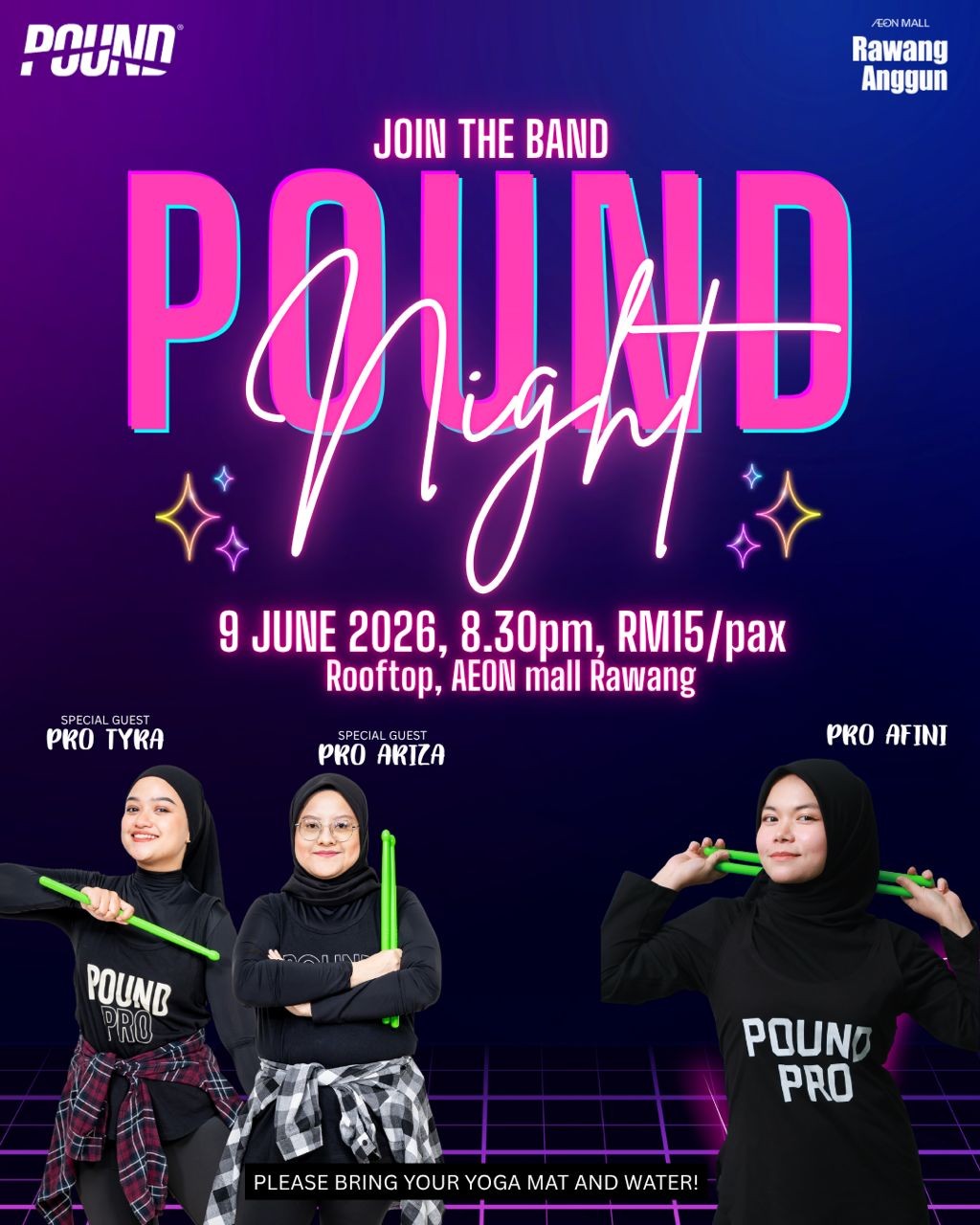 POUND FITNESS