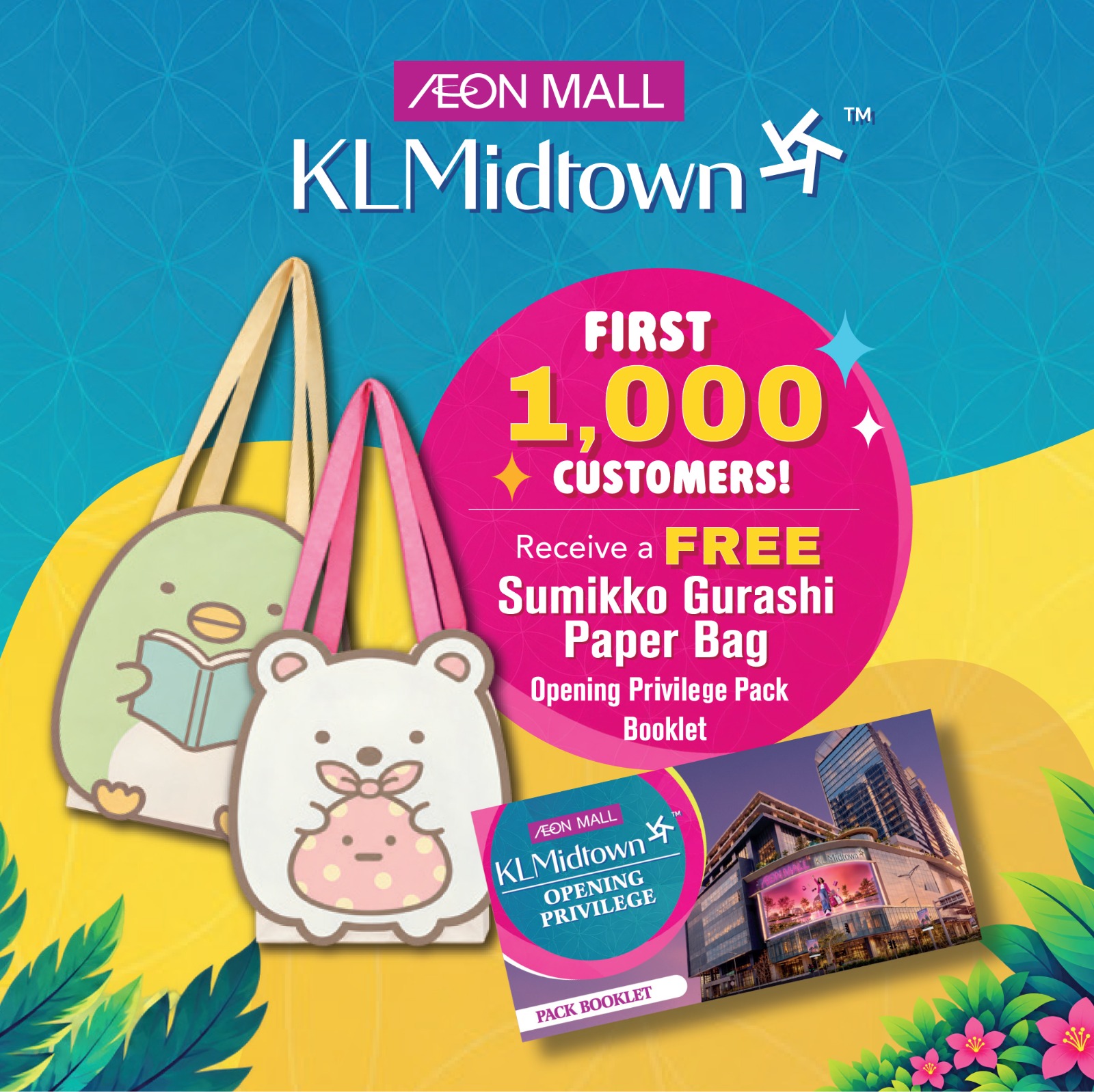 🎉 Be early, bring home something adorable! 🛍️💖