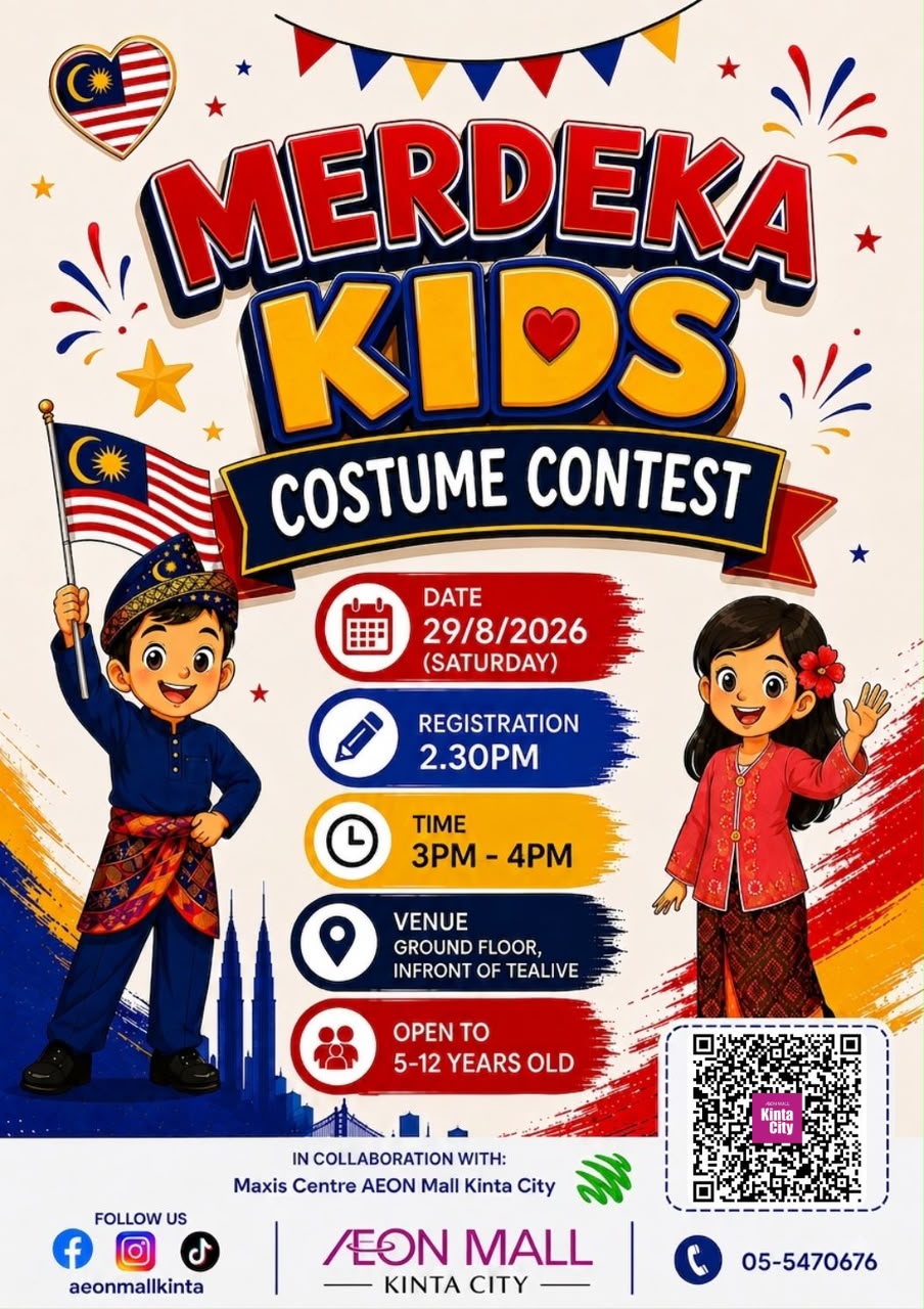 MERDEKA KIDS COSTUME CONTEST