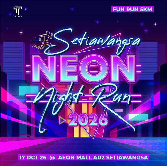 Setiawangsa Neon Night Run