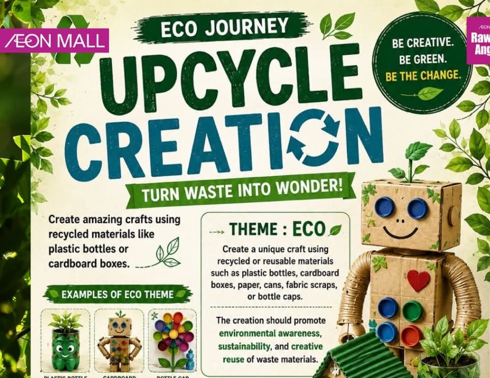 ECO JOURNEY UPCYCLE CREATION
