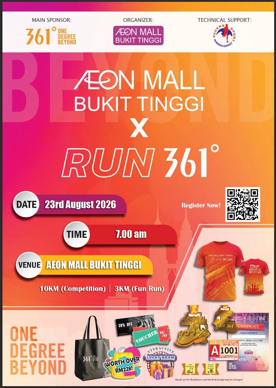 AMBT x RUN 361˚