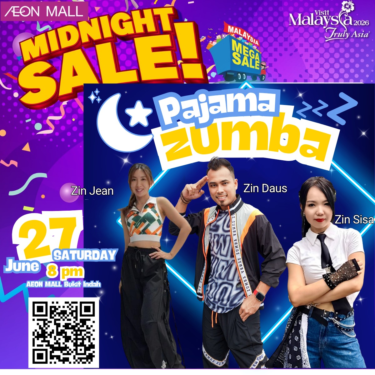 PAJAMAS ZUMBA