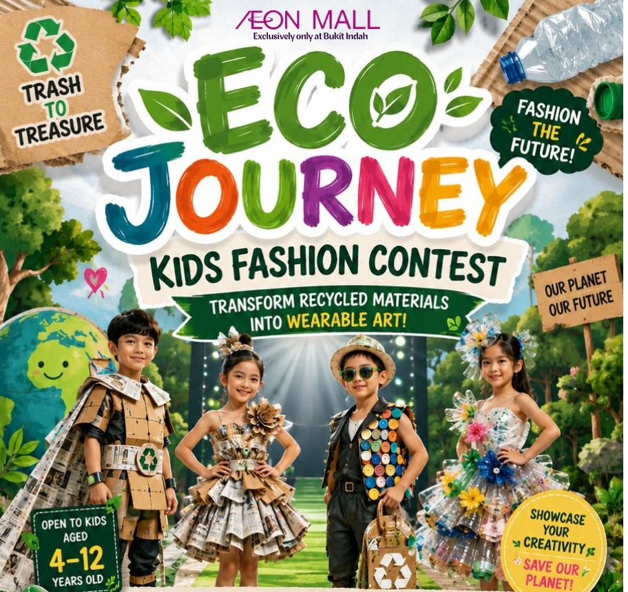 ECO JOURNEY - KIDS FASHION CONTEST