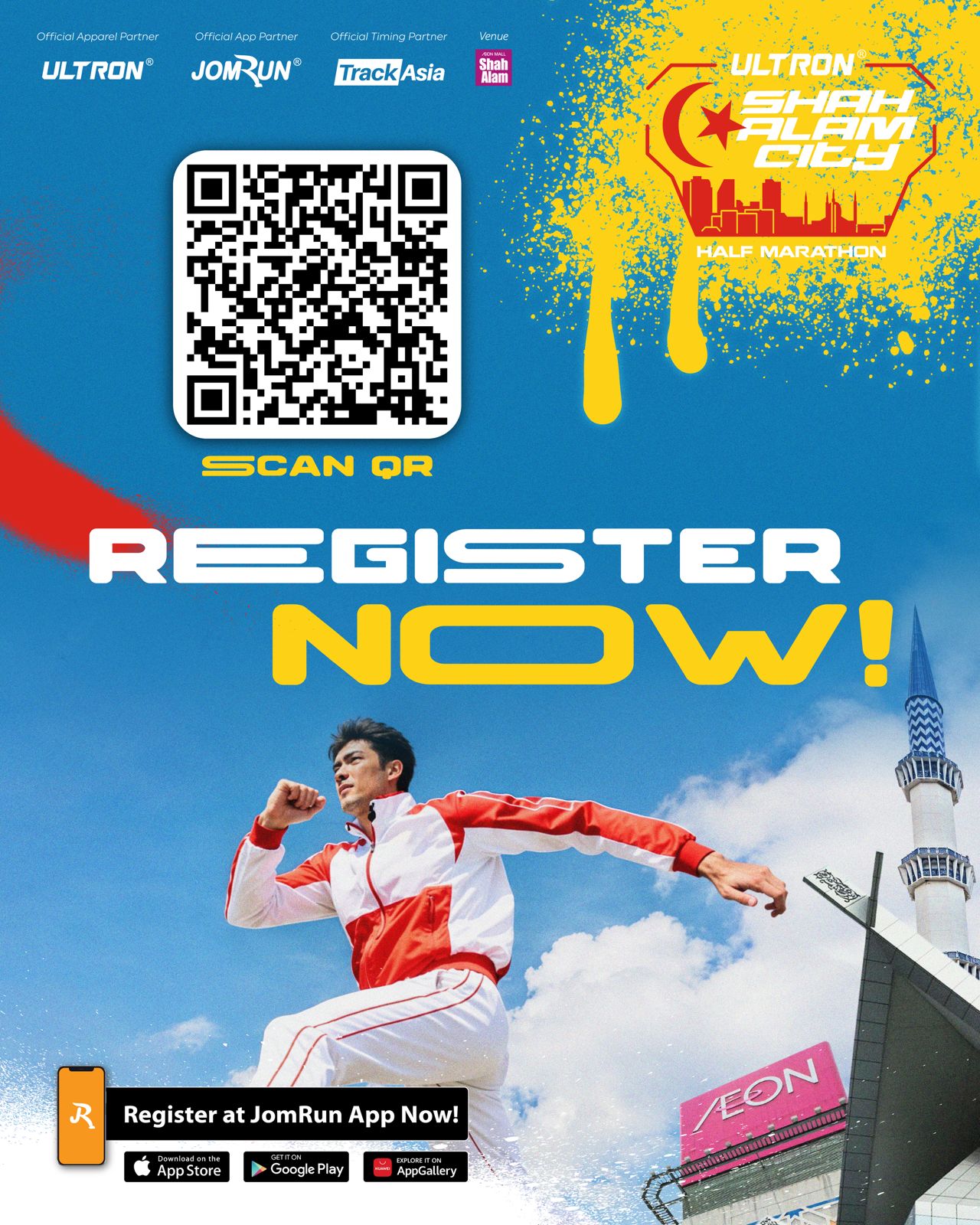 ULTRON SHAH ALAM CITY HALF MARATHON