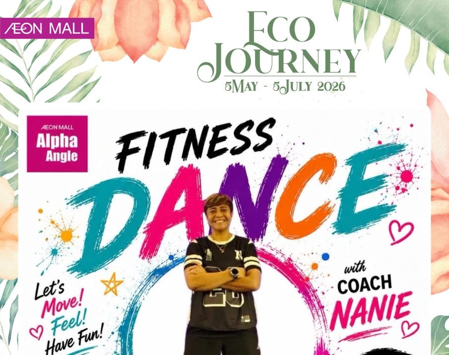 FITNESS DANCE WITH COACH NANIE