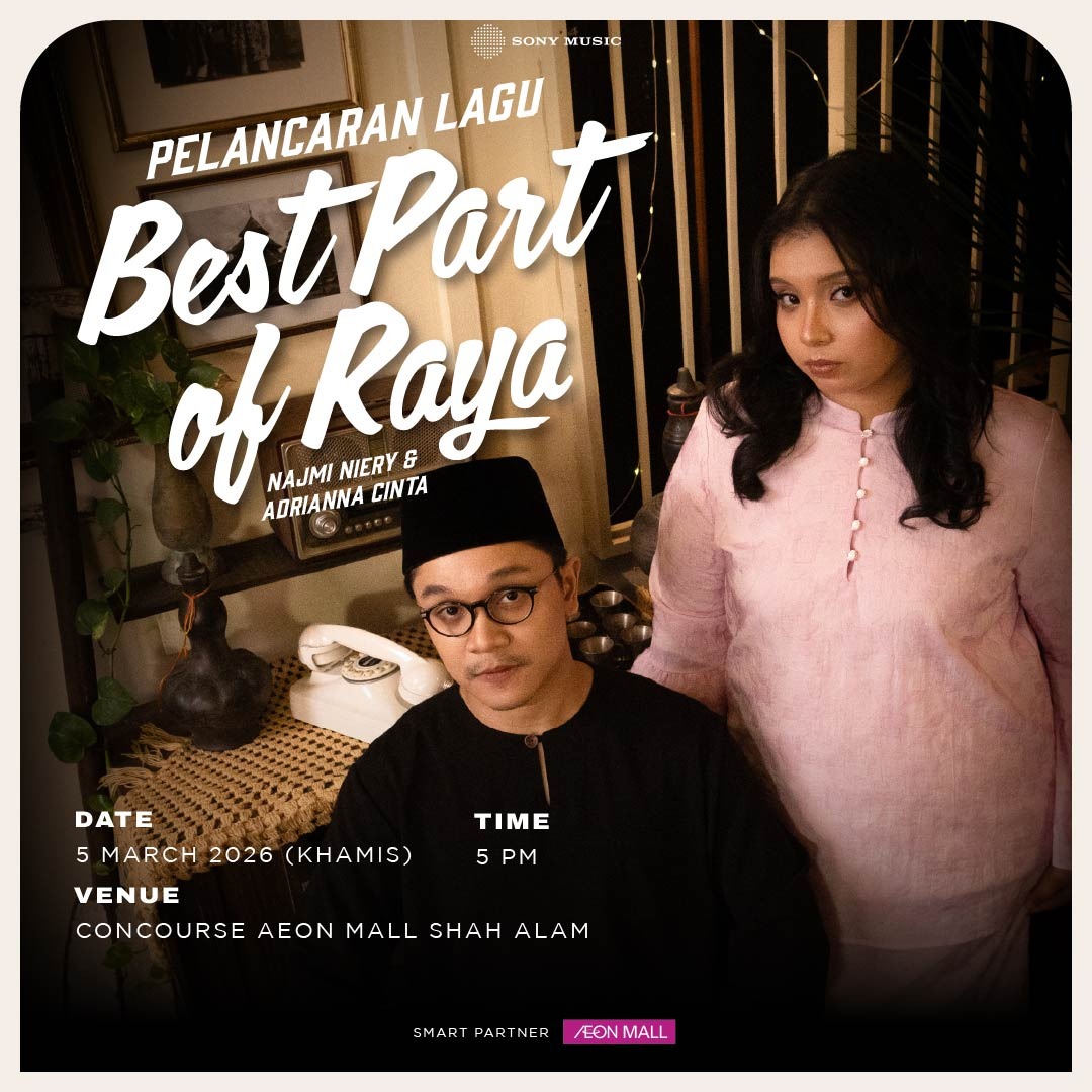 Raya datang dengan sesuatu yang istimewa ✨