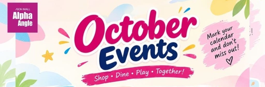 OCTOBER EVENTS AND ACTIVITIES