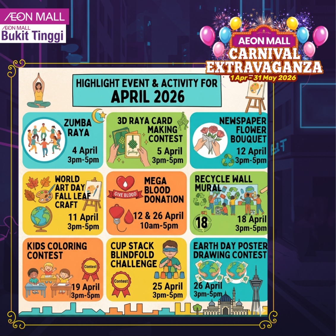 APRIL 2026 EVENTS HIGHLIGHTS