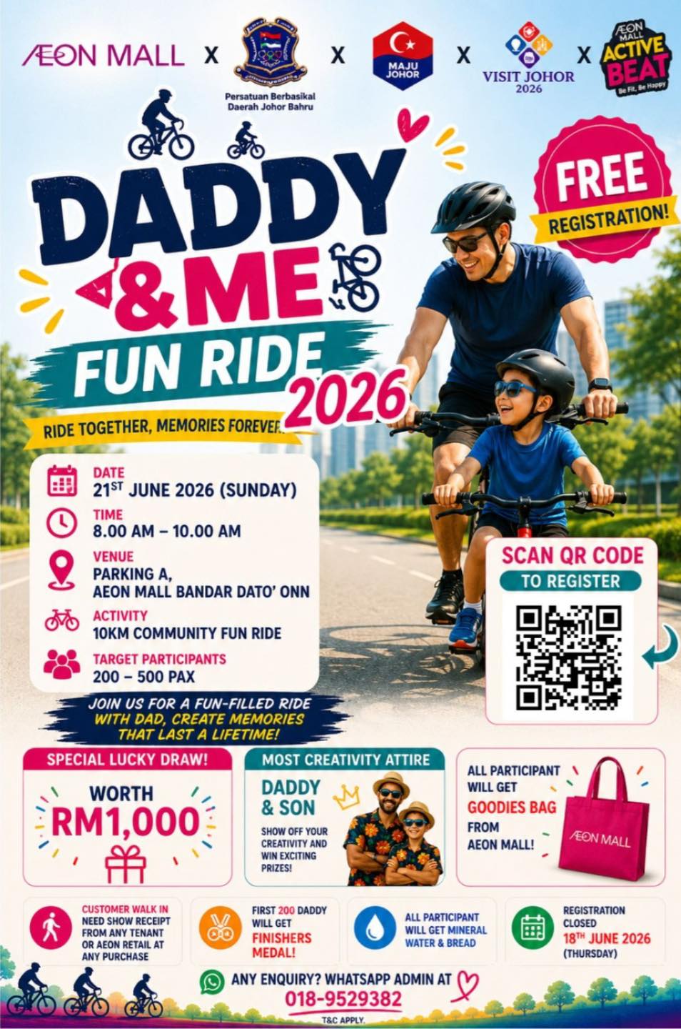 Daddy & Me Fun Ride 2026