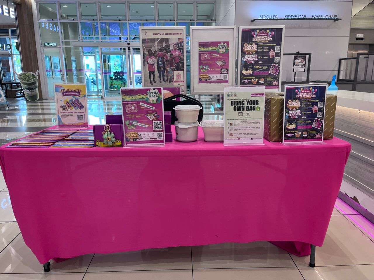 EARTH DAY - THE 'GREEN SHOPPER' CHALLENGE