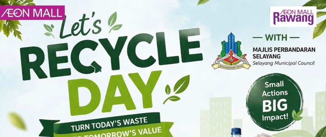 RECYLE DAY WITH MAJLIS PERBANDARAN SELAYANG