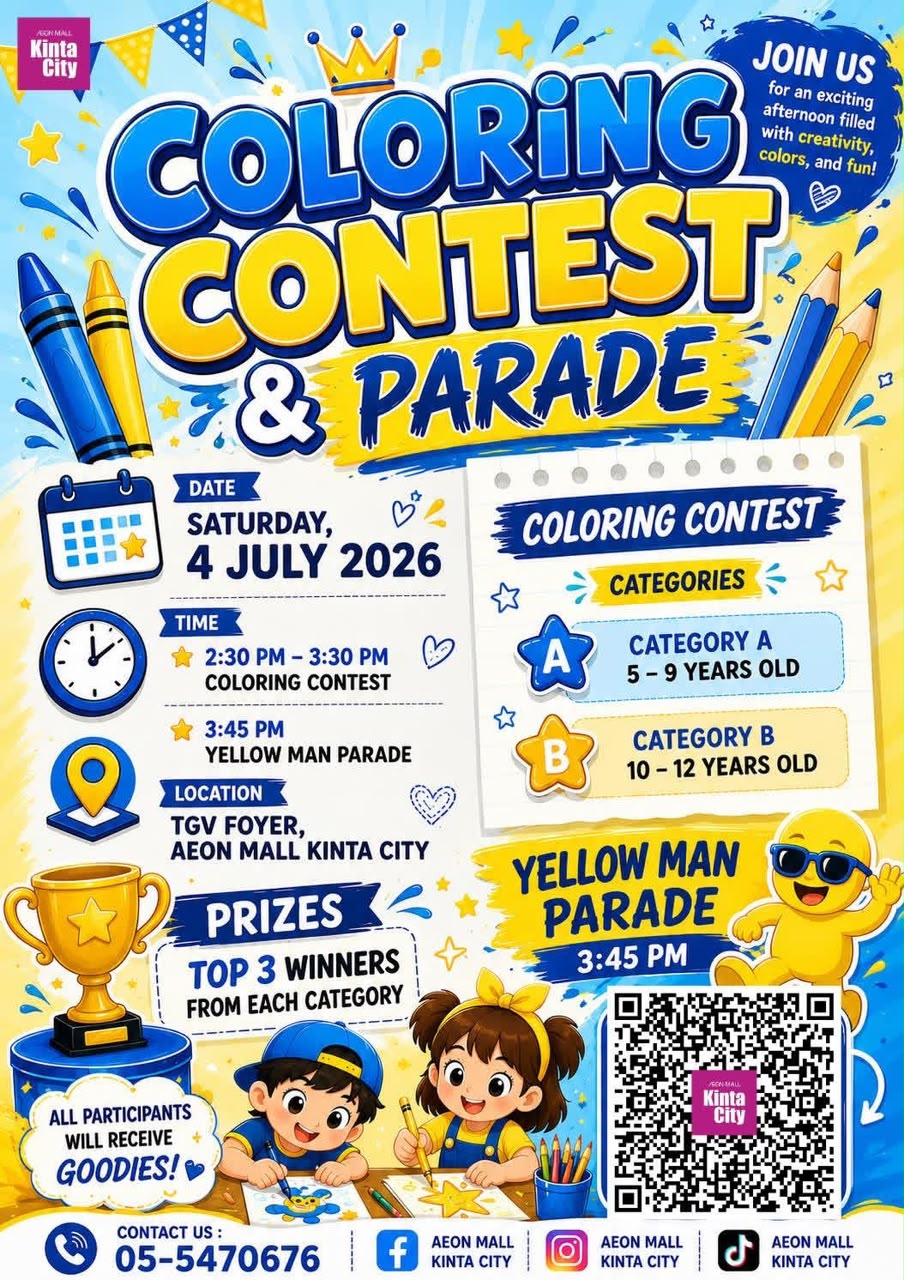 Coloring Contest & Parade