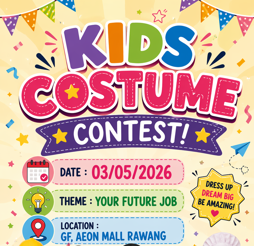 KIDS COSTUME CONTEST ( YOUR FUTURE JOB)
