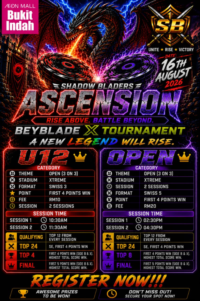 BEYBLADE X TOURNAMENT