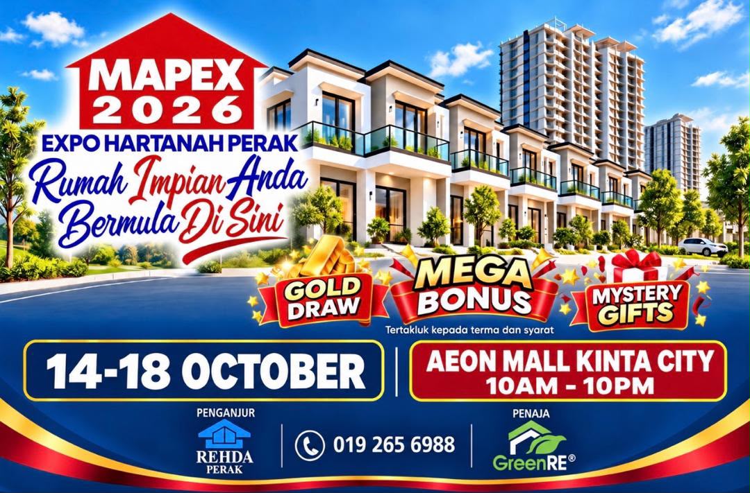 MAPEX 2026 EXPO HARTANAH PERAK