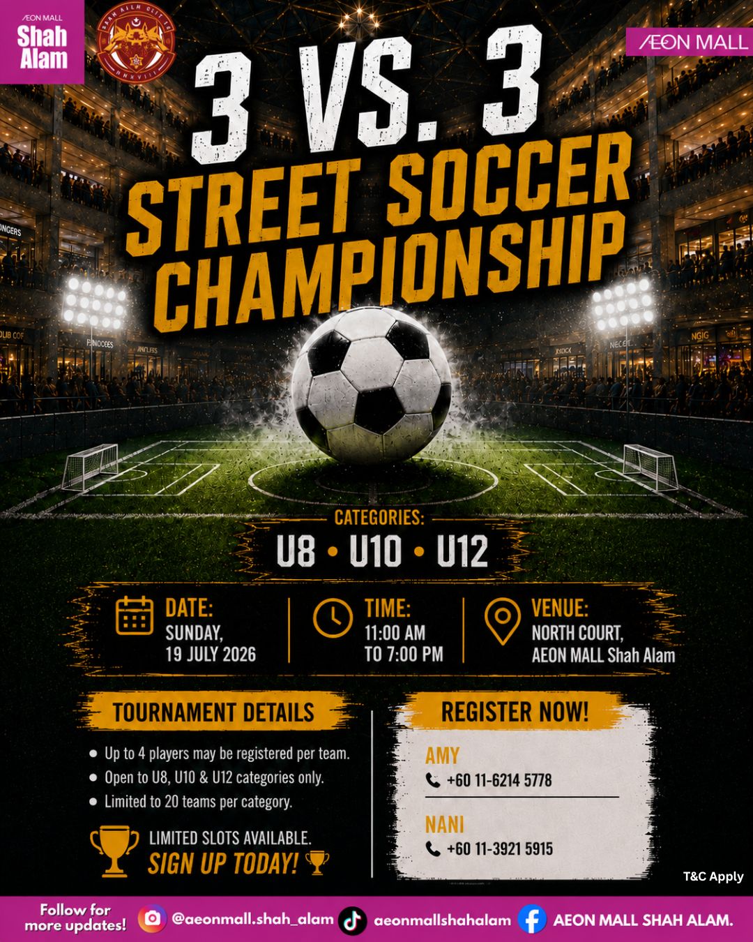Street Soccer Championship