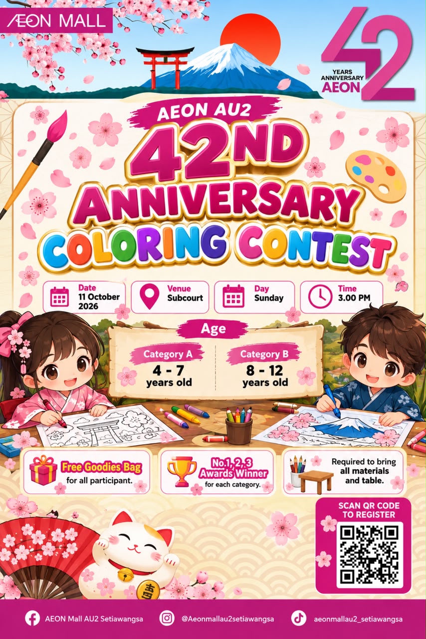 42ND Anniversary Coloring Contest