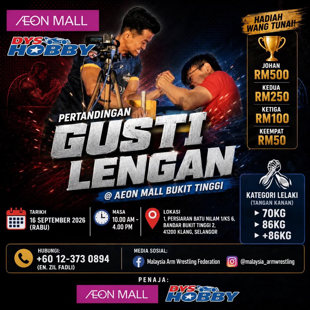 PERTANDINGAN GUSTI LENGAN!