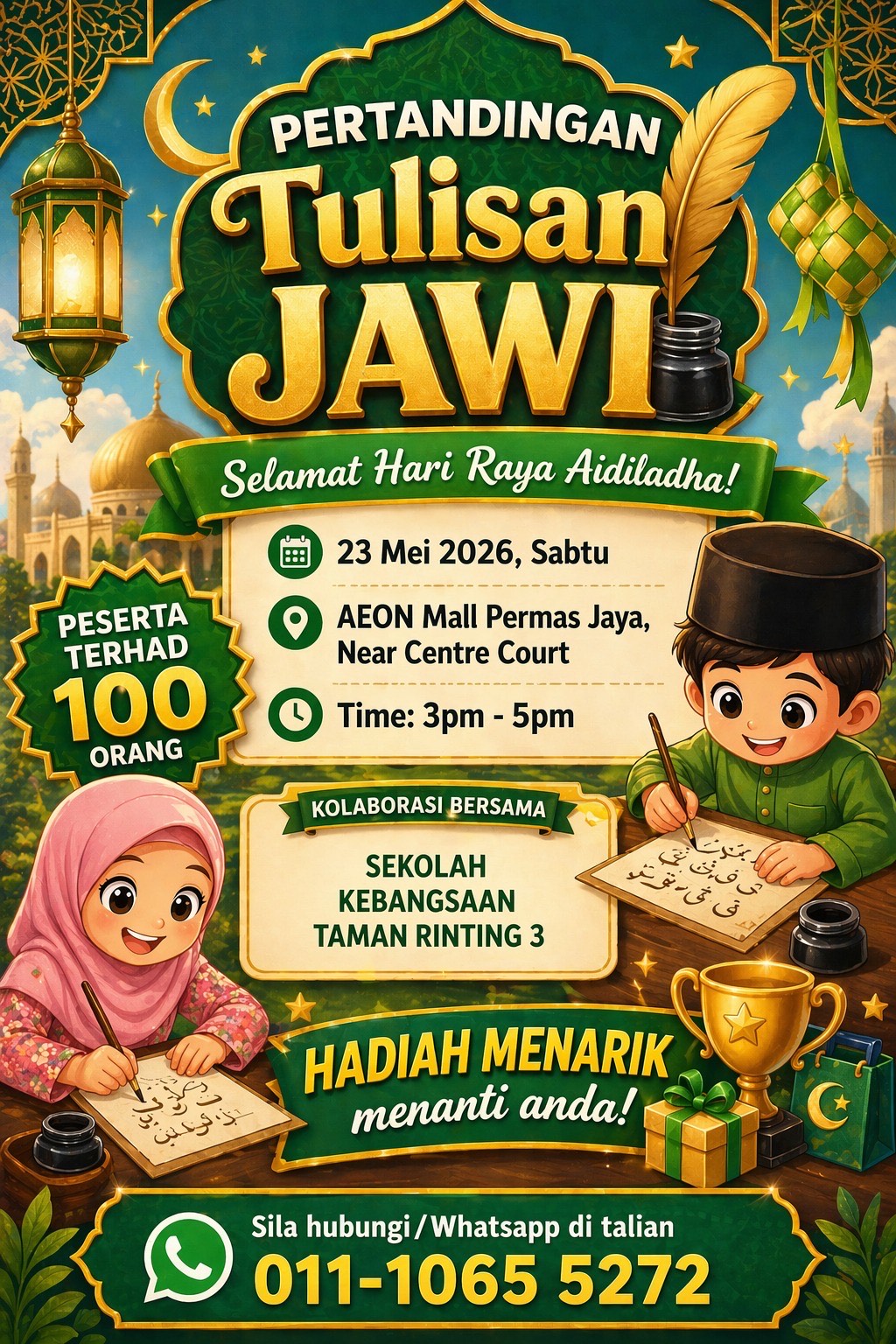 PERTANDINGAN TULISAN JAWI