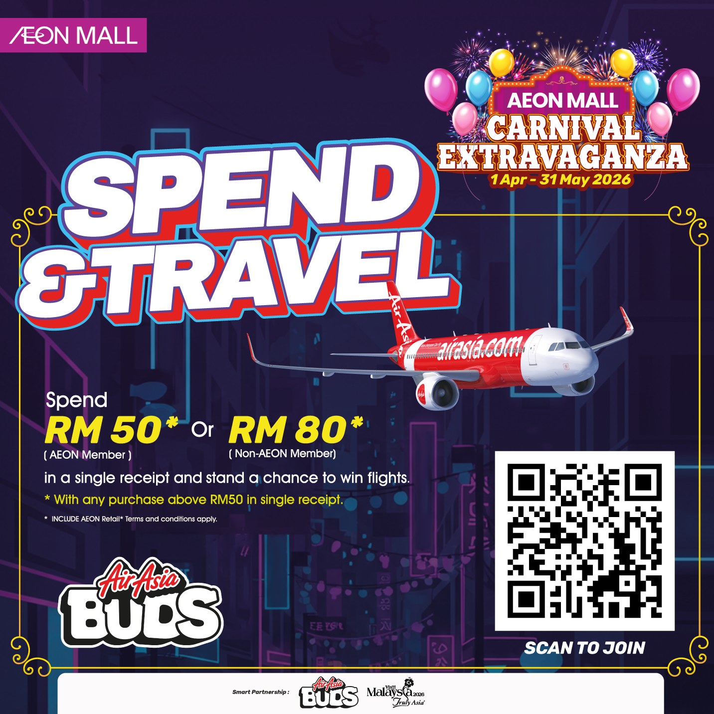 AEON MALL Carnival Extravaganza 🎪✨