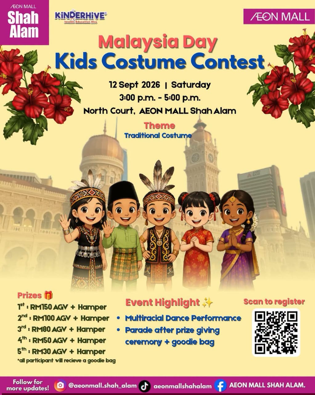 MALAYSIA DAY KIDS COSTUME CONTEST