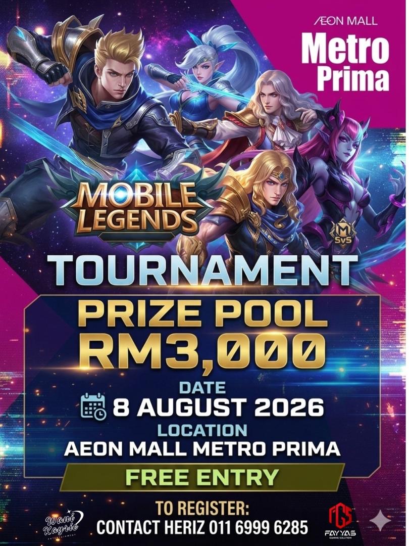 Mobile Legends Tournament