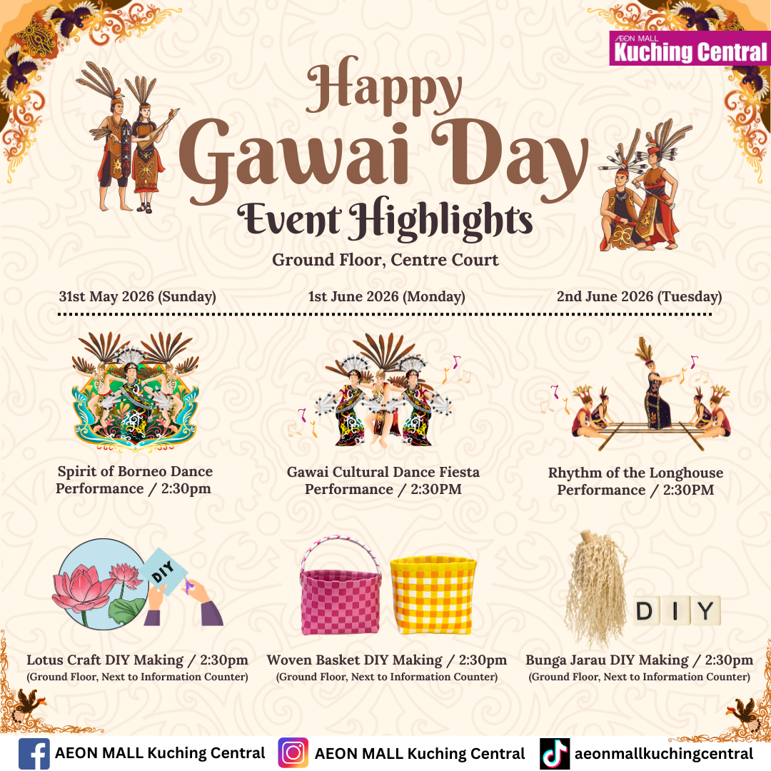 HARI GAWAI CELEBRATION EVENT HIGHLIGHTS
