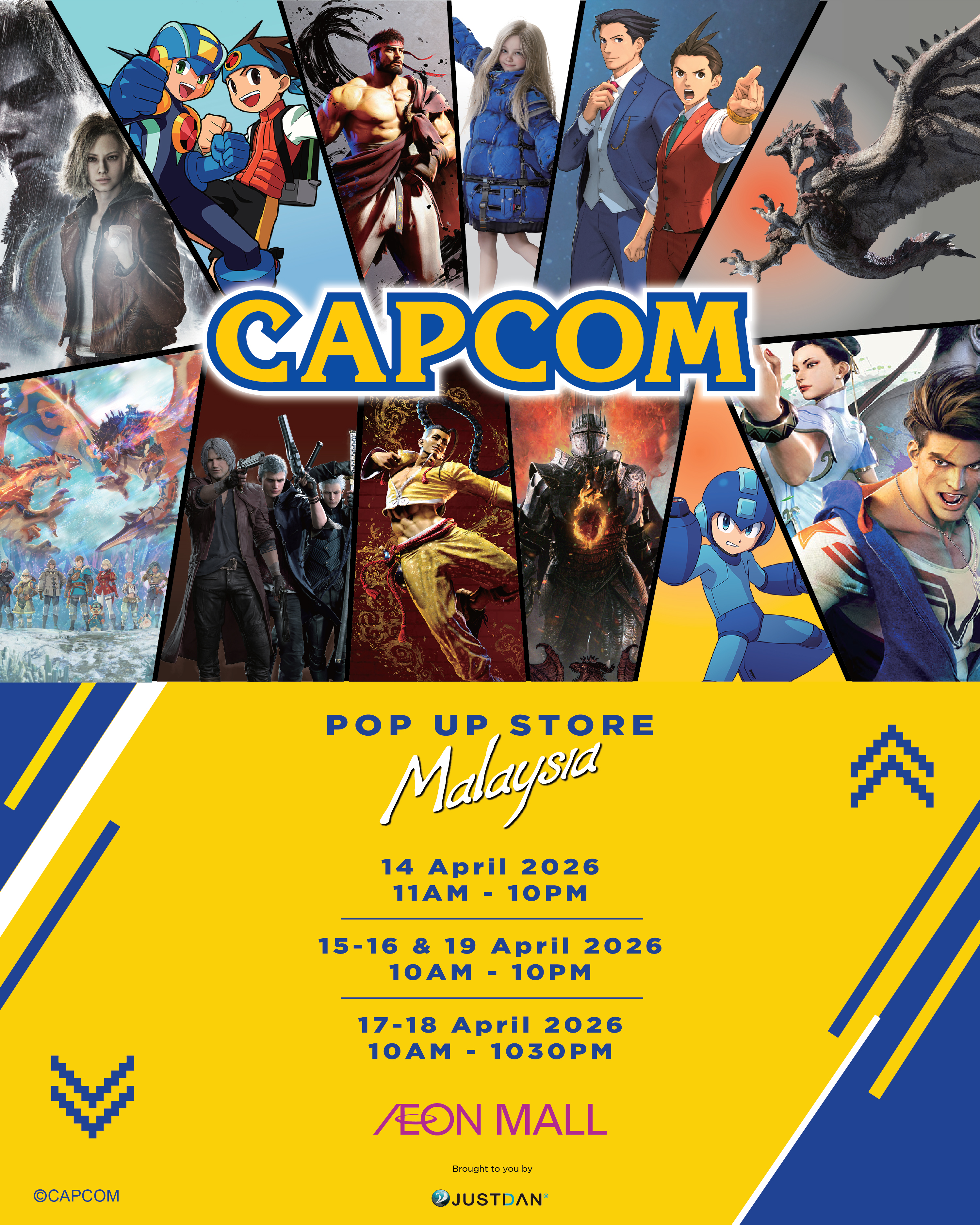 Capcom Pop Up Store