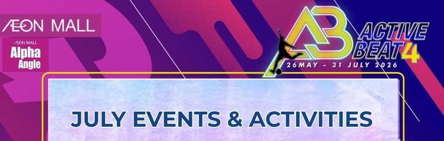 JULY EVENTS AND ACTIVITIES