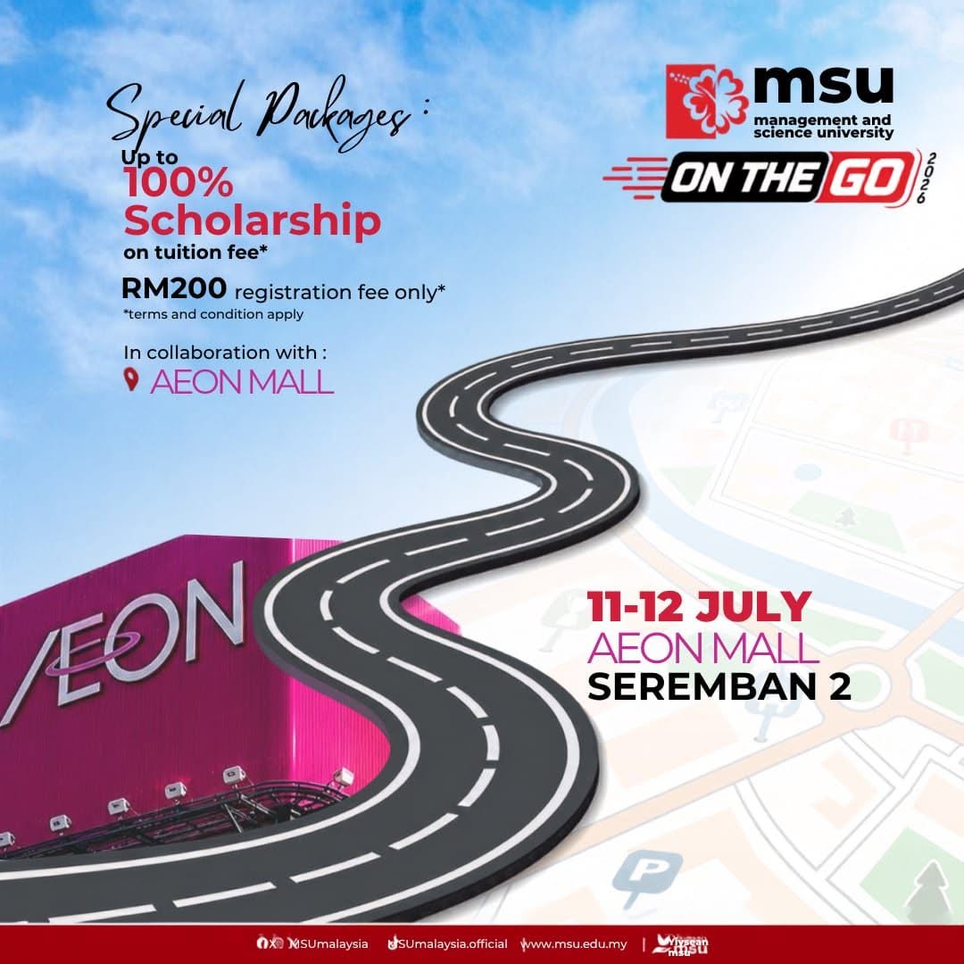 MSU on the Go roadshow