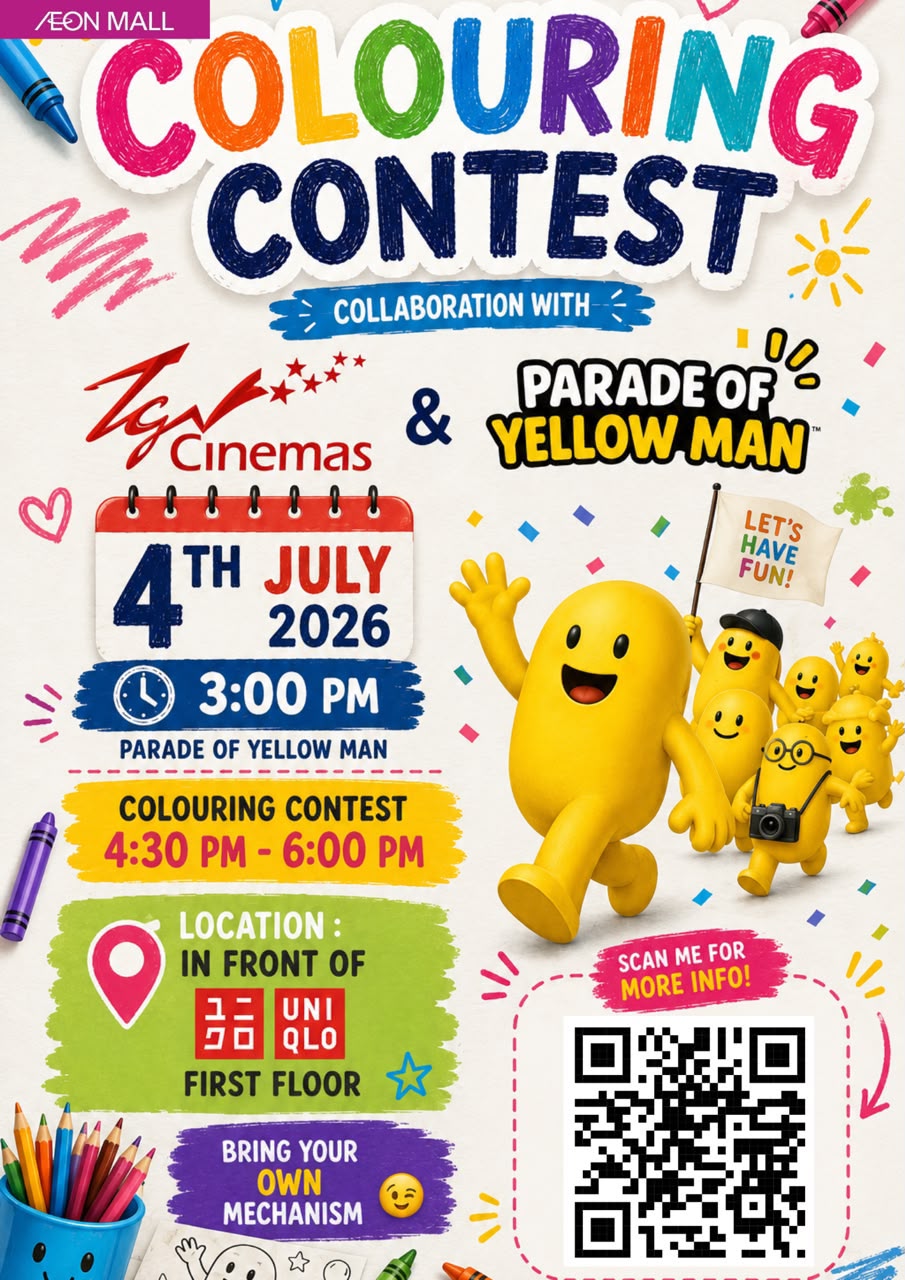 Yellow Man Parade