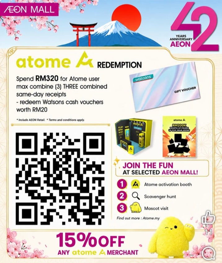 Atome Redemption
