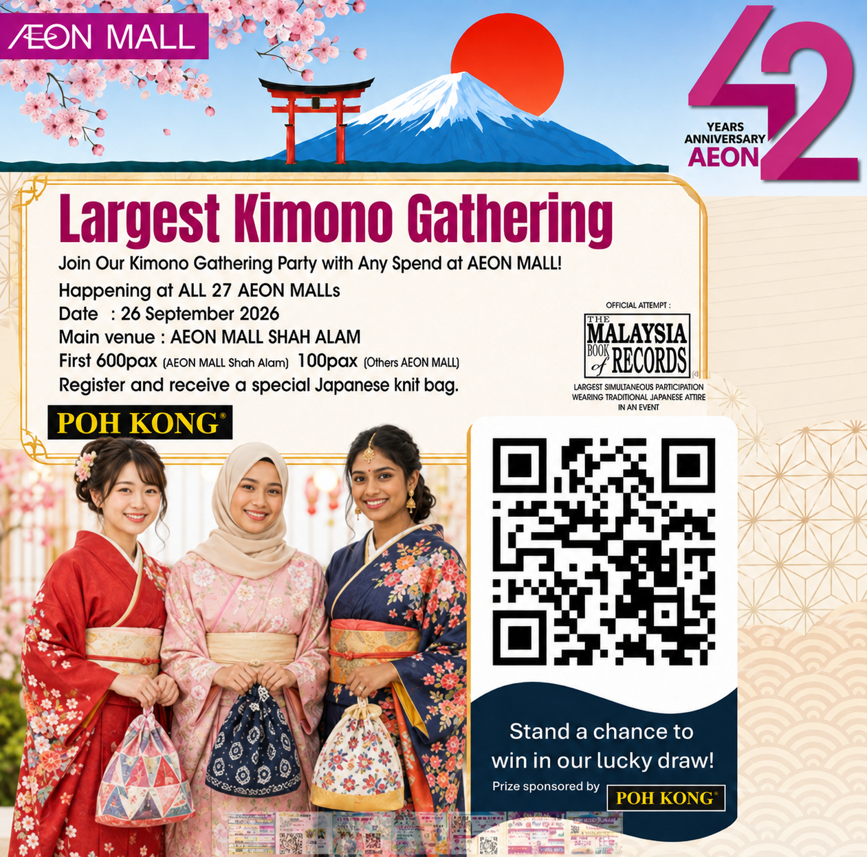 Kimono Gathering