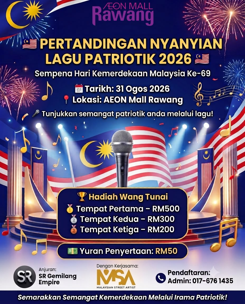 PERTANDINGAN NYANYIAN LAGU PATRIOTIK 2026