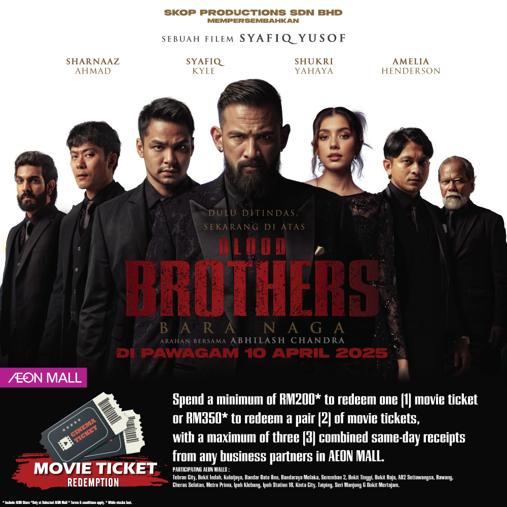 🐉 Blood Brothers: Bara Naga bakal mengamuk di pawagam! Dah ready ke belum? 🎬🔥