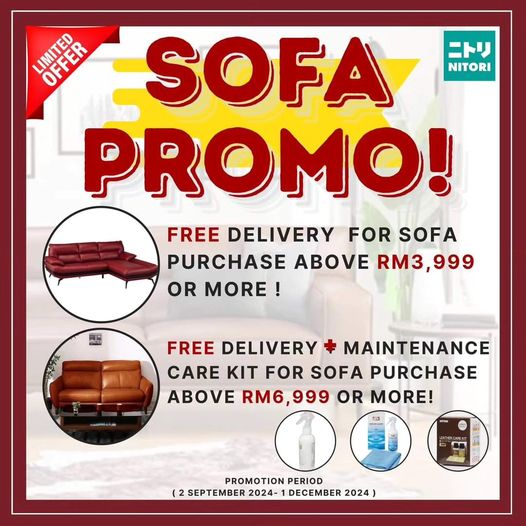 SOFA PROMO !