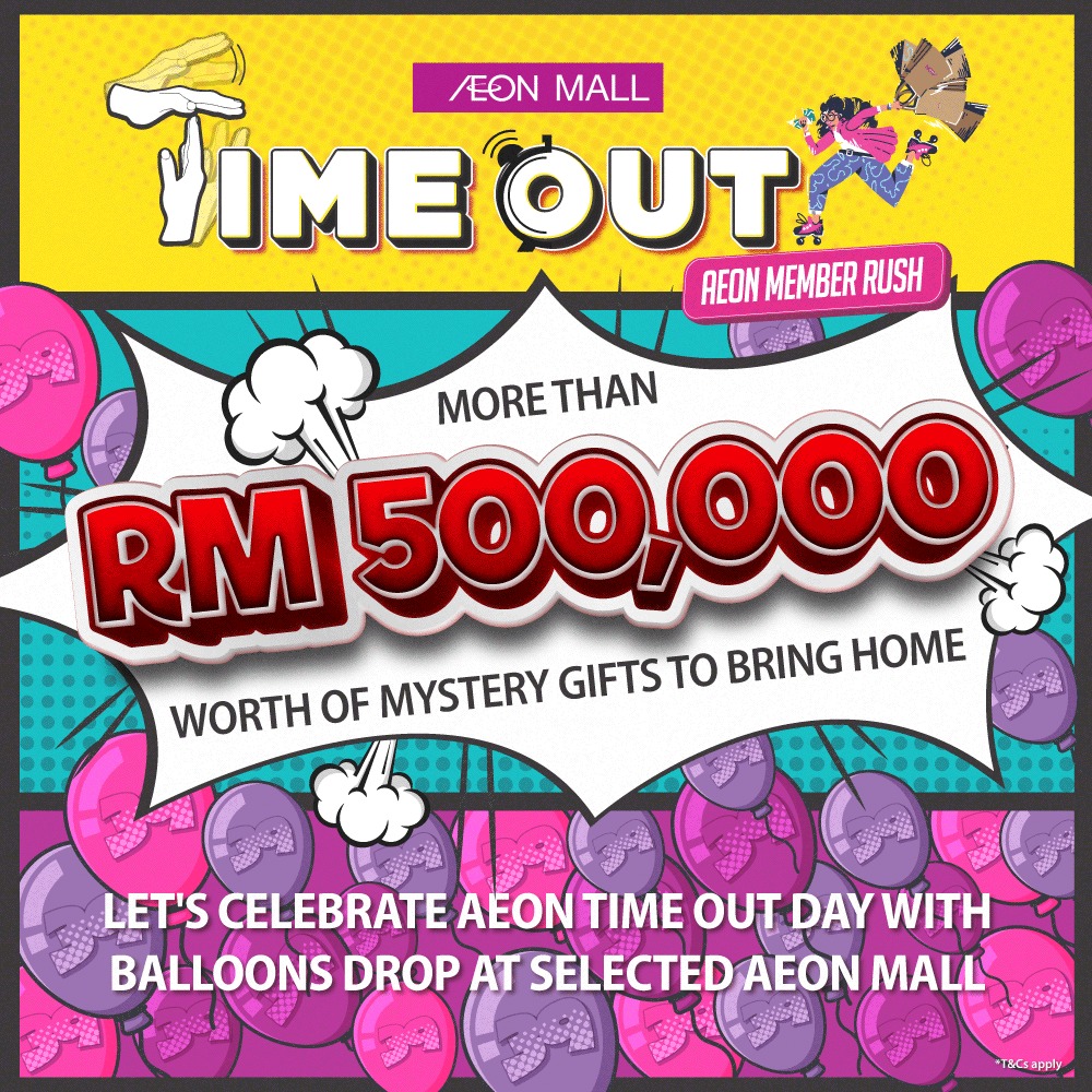 AEON Time Out Day extravaganza