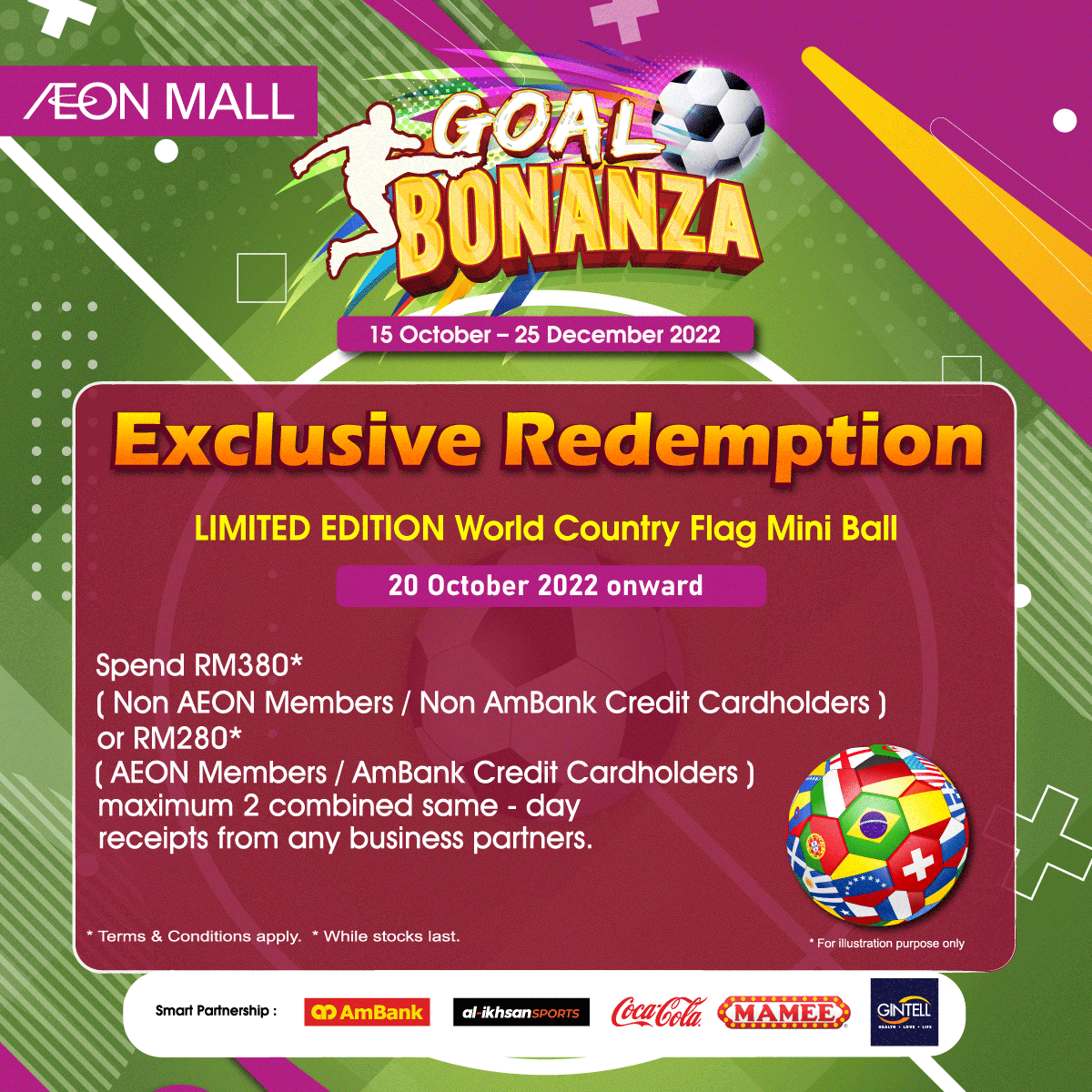 Goal Bonanza'
