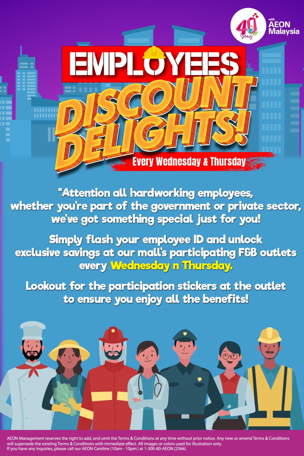 EMPLOYEE Discount Delights!