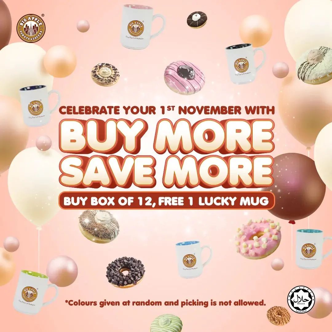 Buy More Save More - Big Apple Donuts