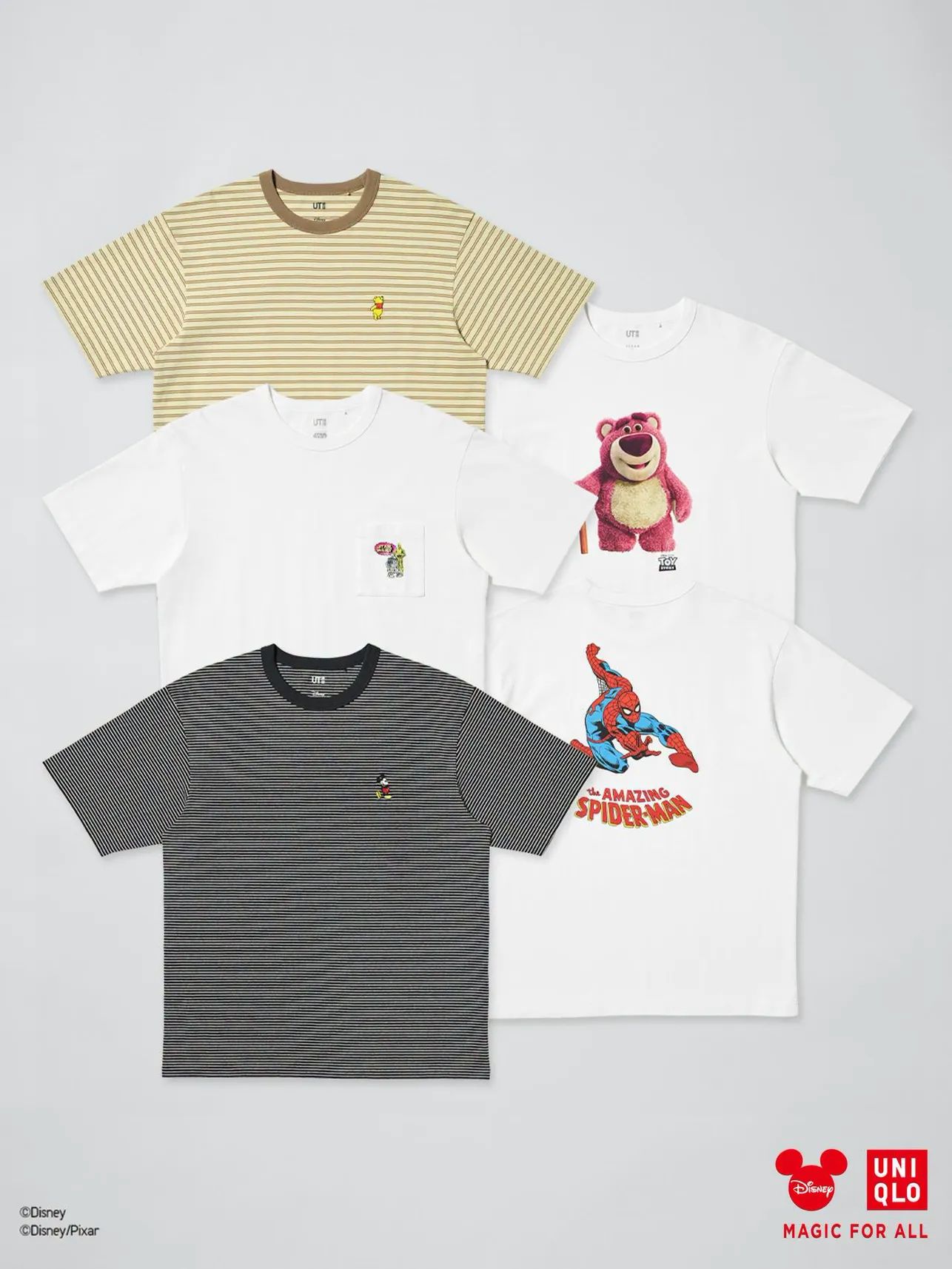 Uniqlo New UT Collection