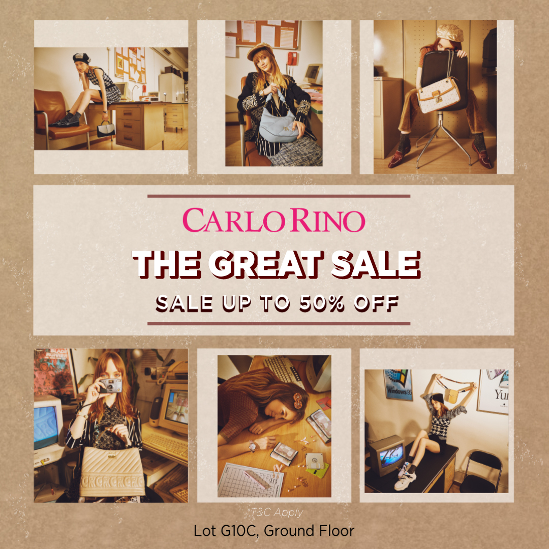 Carlo Rino - The Great Sale!